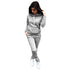Hooded sweater suit